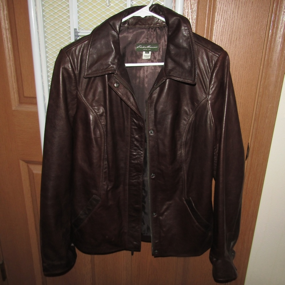 Eddie Bauer Leather Jacket